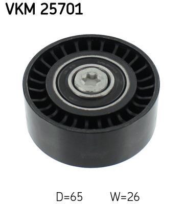 Galet enrouleur de courroie de distribution SKF ref. VKM 25701
